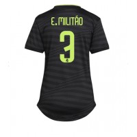Real Madrid Eder Militao #3 Fußballbekleidung 3rd trikot Damen 2022-23 Kurzarm